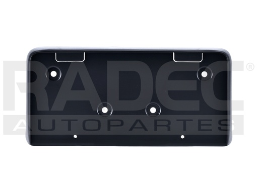 [500-0625-00] PORTA PLACA DELANTERO CV HHR 06-11