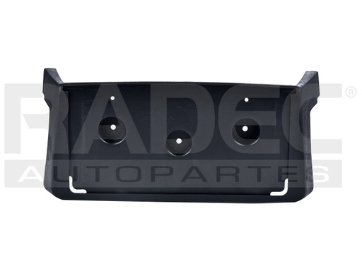 [500-0630-00] PORTA PLACA DELANTERO CV MALIBU 08-12