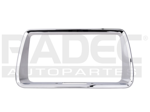 [500-0630-01] PORTA PLACA TRASERO CV MALIBU 08-12