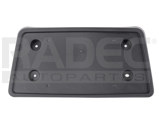 [500-0637-00] PORTA PLACA DELANTERO CV SIERRA 07-13