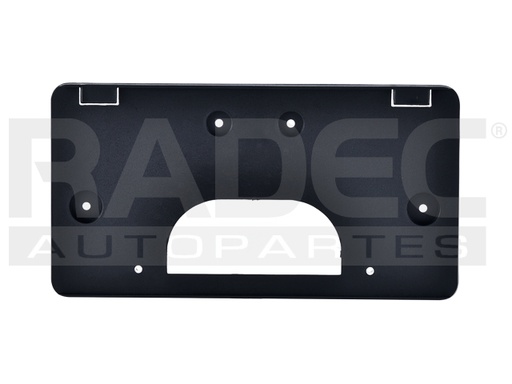 [500-0637-01] PORTA PLACA DELANTERO CV SIERRA 03-07