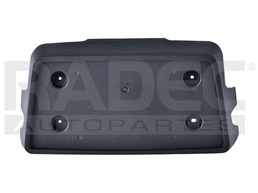 [500-0637-02] PORTA PLACA DELANTERO CV SIERRA 07-13