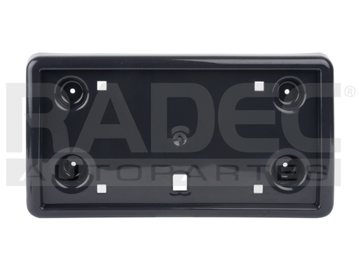 [500-0639-03] PORTA PLACA DELANTERO CV SILVERADO 03-07 LINEA ANTERIOR 1500/2500/Z71 V8 8 CILINDROS 4.8/5.3/5.7L 2/4 PUERTAS