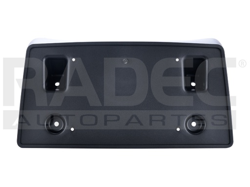 [500-0639-04] PORTA PLACA DELANTERO CV SILVERADO 15-18 2500/3500 V6/V8 6/8 CILINDROS 5.3L/6.0L 2/4 PUERTAS