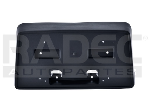 [500-0639-05] PORTA PLACA DELANTERO CV SILVERADO 14-15 1500/2500/LS/LT/LTZ V6/V8 6/8 CILINDROS 4.3/5.3L 2/4 PUERTAS