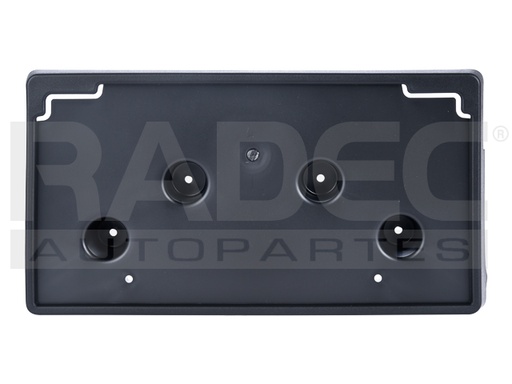 [500-0642-00] PORTA PLACA DELANTERO CV SUBURBAN 15-20 LS/LT/LTZ/PREMIER V8 8 CILINDROS 5.3L 5 PUERTAS
