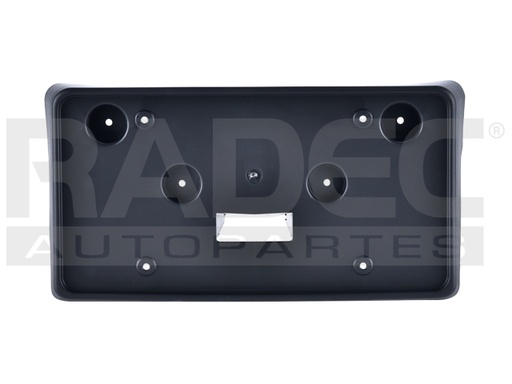[500-0663-00] PORTA PLACA DELANTERO CV TRAVERSE 09-12