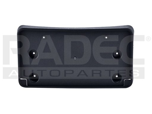 [500-0663-01] PORTA PLACA DELANTERO CV TRAVERSE 13-17