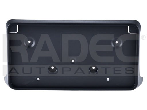 [500-0664-00] PORTA PLACA DELANTERO CV ACADIA 07-12