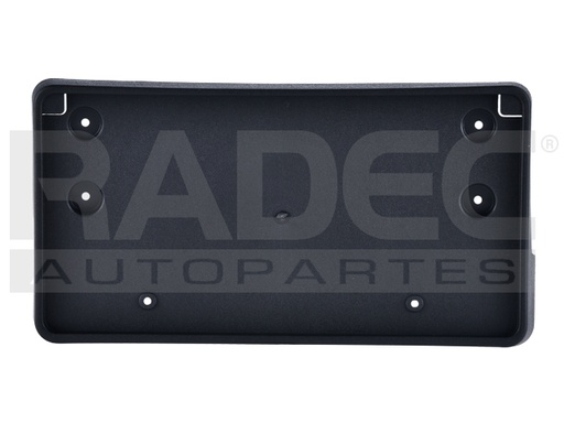 [500-0664-01] PORTA PLACA DELANTERO CV ACADIA 13-16