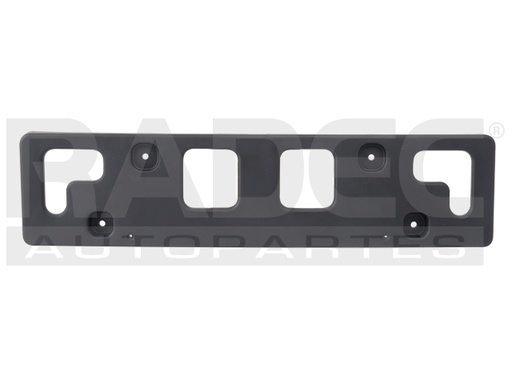 [500-0665-01] PORTA PLACA DELANTERO CV CRUZE 10-11