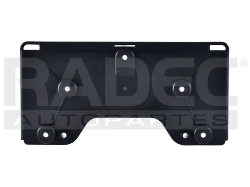 [500-0667-00] PORTA PLACA DELANTERO CV COBALT 05-10