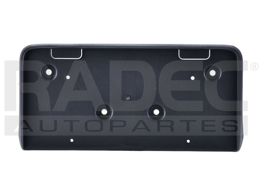 [500-0678-00] PORTA PLACA DELANTERO CV TERRAIN 10-15