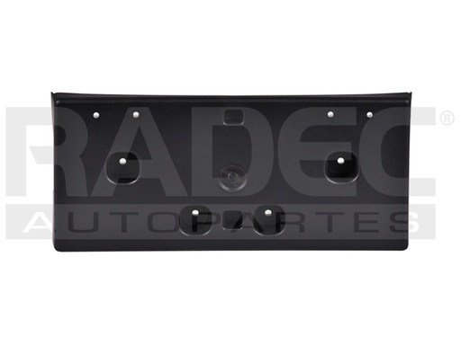 [500-0679-00] PORTA PLACA DELANTERO CV TRAX 17-20 LS/LT/PREMIER L4 4 CILINDROS 1.8L 5 PUERTAS