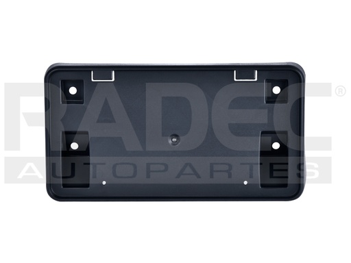 [500-0703-00] PORTA PLACA DELANTERO DG CARAVAN 01-04