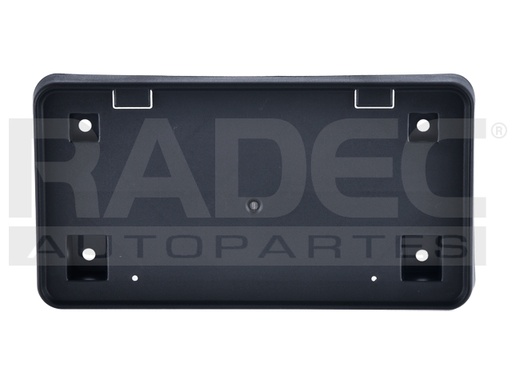 [500-0716-00] PORTA PLACA DELANTERO CR TOWN COUNTRY 01-04