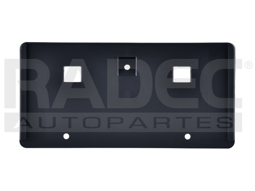 [500-0720-01] PORTA PLACA DELANTERO CR 300 11-14