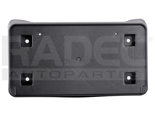 [500-0906-00] PORTA PLACA DELANTERO DG CHARGER 06-10