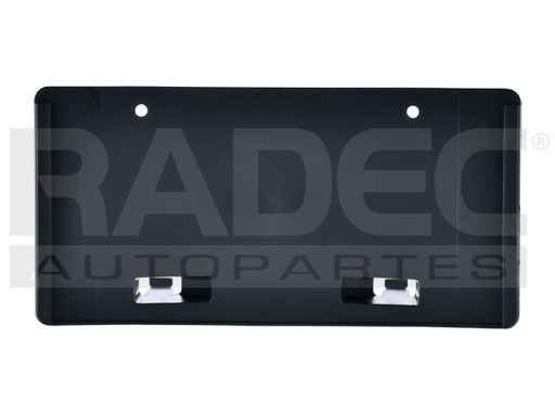 [500-0906-01] PORTA PLACA DELANTERO DG CHARGER 11-14