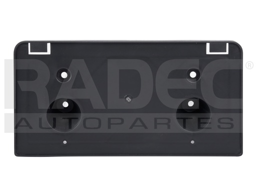 [500-0907-00] PORTA PLACA DELANTERO DG DAKOTA 97-00
