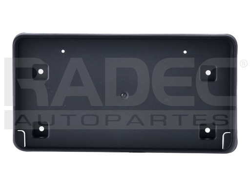 [500-0908-00] PORTA PLACA DELANTERO DG DURANGO 11-13