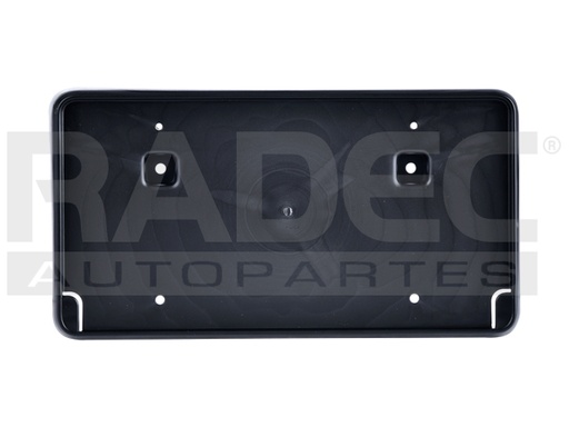 [500-0911-00] PORTA PLACA DELANTERO DG JOURNEY 11-18