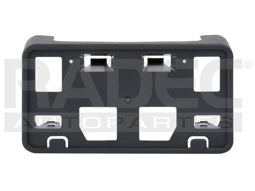 [500-1207-00] PORTA PLACA DELANTERO FD ECONOLINE 08-10
