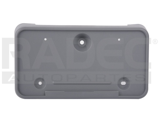 [500-1207-01] PORTA PLACA DELANTERO FD ECONOLINE 97-02