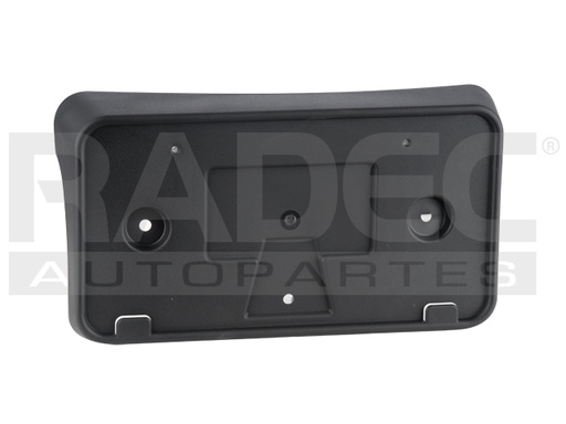 [500-1209-01] PORTA PLACA DELANTERO FD ESCAPE 08-12