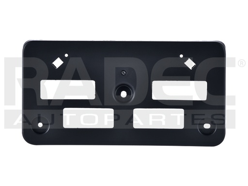 [500-1209-02] PORTA PLACA DELANTERO FD ESCAPE 01-04