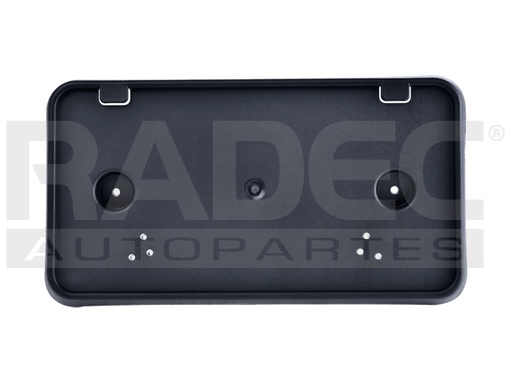 [500-1214-04] PORTA PLACA DELANTERO FD EXPLORER 11-14