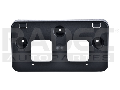 [500-1217-00] PORTA PLACA DELANTERO FD FIESTA 11-13