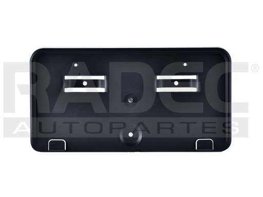 [500-1219-02] PORTA PLACA DELANTERO FD FOCUS 12-14