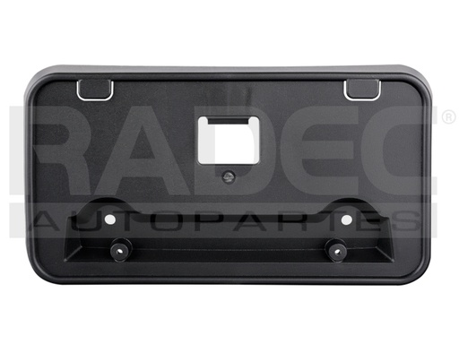 [500-1221-00] PORTA PLACA DELANTERO FD FUSION 06-09