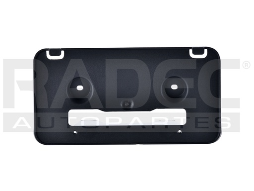 [500-1221-02] PORTA PLACA DELANTERO FD FUSION 13-16