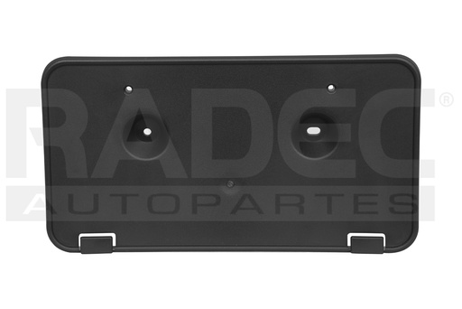 [500-1221-03] PORTA PLACA DELANTERO FD FUSION 17-18 SPORT L4 4 CILINDROS 2.7L 4 PUERTAS