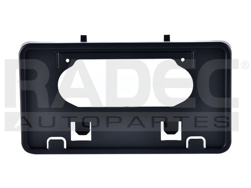[500-1226-04] PORTA PLACA DELANTERO FD LOBO 09-12