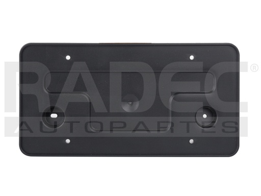 [500-1228-00] PORTA PLACA DELANTERO FD MUSTANG 10-12