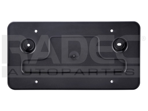 [500-1228-01] PORTA PLACA DELANTERO FD MUSTANG 13-14