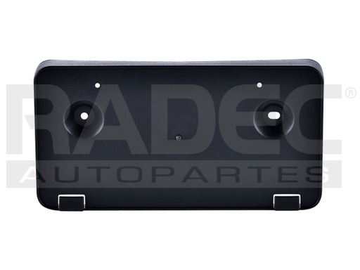 [500-1228-02] PORTA PLACA DELANTERO FD MUSTANG 15-16
