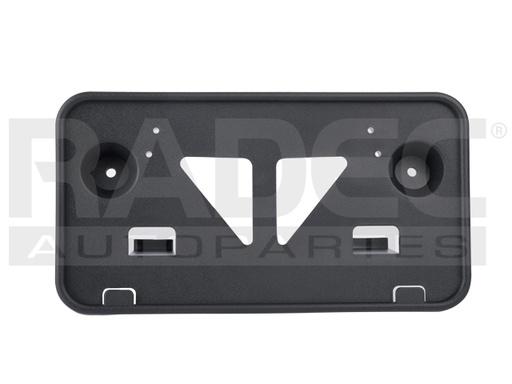 [500-1242-00] PORTA PLACA DELANTERO FD EDGE 07-10