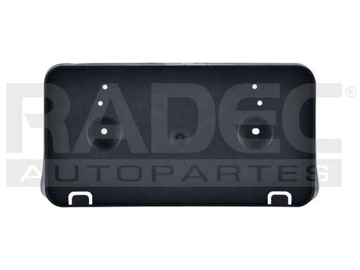 [500-1242-01] PORTA PLACA DELANTERO FD EDGE 11-14