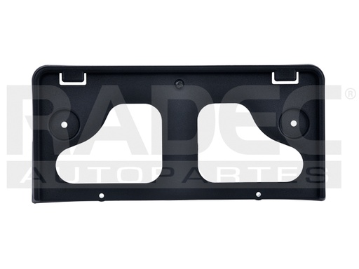 [500-1242-02] PORTA PLACA DELANTERO FD EDGE 15-18 SE/SEL/SPORT/BLACK/TITANIUM/PREMIER