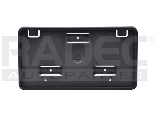 [500-1245-00] PORTA PLACA DELANTERO FD TRANSIT 15-19 VAN/CHASIS/PASAJEROS L4/V6 4/6 CILINDROS 2.2/3.5L 2/5 PUERTAS