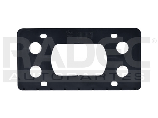 [500-1301-04] PORTA PLACA DELANTERO HD ACCORD 03-07
