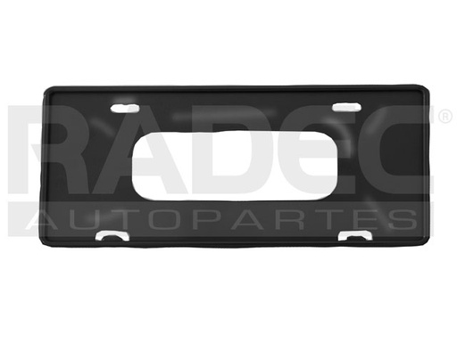 [500-1302-00] PORTA PLACA DELANTERO HD CIVIC 01-03 2Y4 PUERTAS