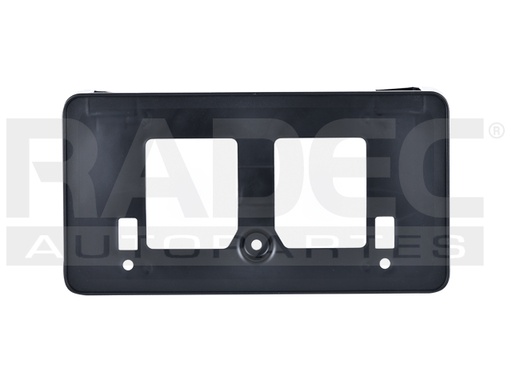 [500-1302-03] PORTA PLACA DELANTERO HD CIVIC 04-05 2 Y 4 PUERTAS