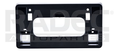 [500-1302-05] PORTA PLACA DELANTERO HD CIVIC 06-08