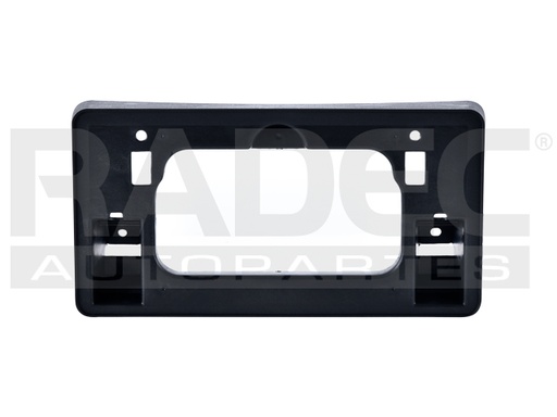 [500-1302-06] PORTA PLACA DELANTERO HD CIVIC 09-11