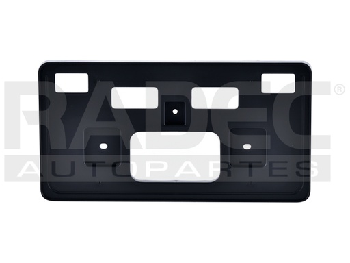 [500-1302-08] PORTA PLACA DELANTERO HD CIVIC 16-18 DX/EX/EX-L/EX-T/LX/LX-P/SE/SI/TOURING L4 4 CILINDROS 1.5/2.0L 2/4 PUERTAS